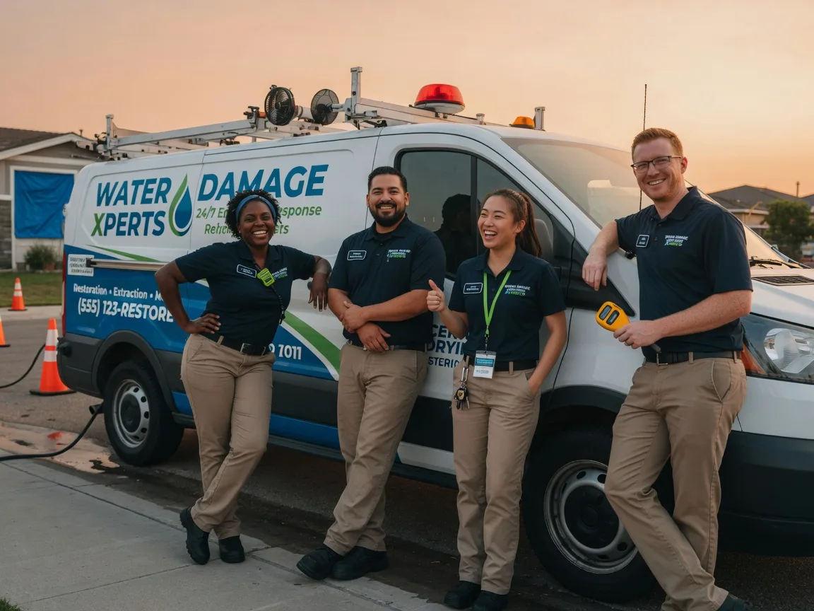 Water Damage Repair company in Hallsville, TX