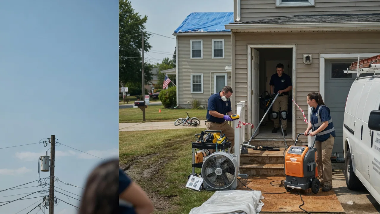 Water Damage Repair in Hallsville, TX near me